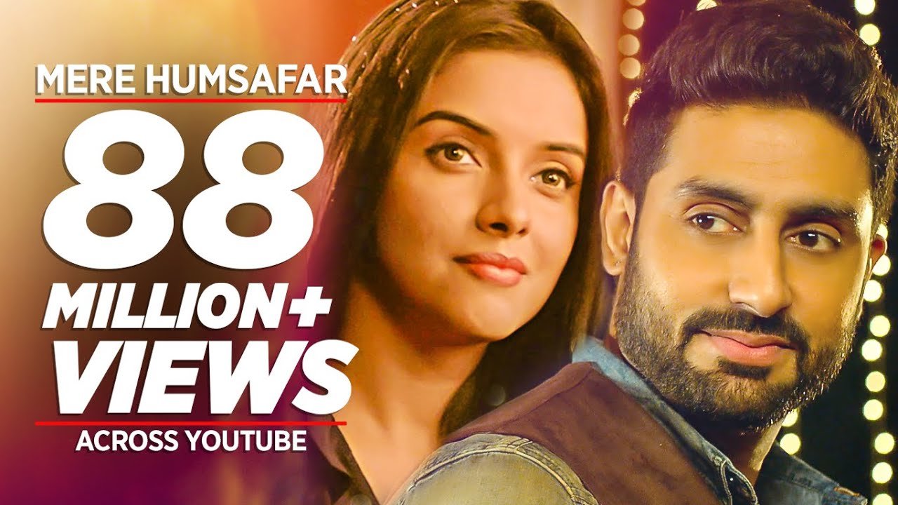 MERE HUMSAFAR LYRICS MITHOON & TULSI KUMAR