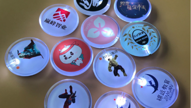 Custom Acrylic Pins Official Image