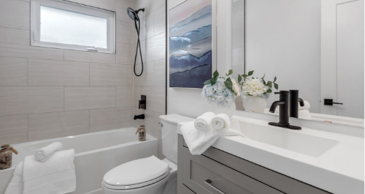 View of 5 Tips for a Cost-Effective Commercial Bathroom Renovation